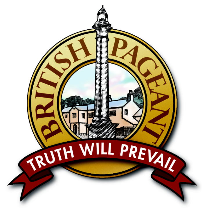 British Pageant Logo