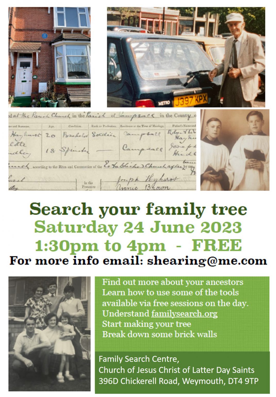 Search your family tree – Poole Stake Blog | Church of Jesus Christ