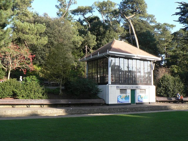 Bournemouth Lower Gardens Bandstand