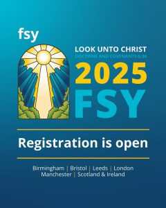 FSY 2025 Youth Registration is Open – Poole Stake Blog | Church of